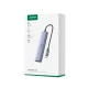 Ugreen CM473 USB-C Hub - 2x USB-A / 2x USB-C, 20cm, Gray