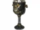 Decorative Viking Goblet, 160ml, Black