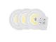 Wireless COB LED Lights with Remote Control, 3 pcs