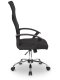 Ergonomic Office Chair ModernHome with Breathable Mesh Back and Swivel Base, Black