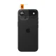 Spigen Optik Pro Glas.Tr \"EZ Fit\" Camera Protector for iPhone 17 Air 2-Pack, Black