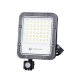 LED Floodlight with Motion Sensor PROXIM+ 30W 4500lm 6500K IP65, black