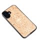 Bewood Wooden Case for iPhone 16 Plus AZTEC CALENDAR ANIEGRE