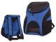 Foldable Mesh Cat Dog Backpack Bag Pet Carrier, Blue