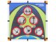 Bērnu Prasmju Spēle Bumbiņu Maisiņu Mešana | Kids Skill Game Throwing Balls Bag Toss