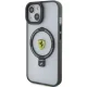 Ferrari iPhone 15 Case Ring Stand 2023 Collection MagSafe, Black