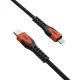 UAG Rugged Cable USB-C - Lightning 30W 1.5 m - orange