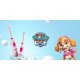 Kids Electric Toothbrush Paw Patrol MOTO Battery Powered Oscillating, Pink