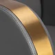 Gabbiano Malaga Hairdressing Chair Gray/Gold