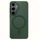 3mk Smoke MagCase for Samsung Galaxy S25, Green-Translucent