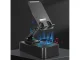 Phone and Tablet Stand with Bluetooth Speaker, Black