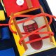 Kruzzel 20314 Educational Toy Manipulation Sensory Busy Board