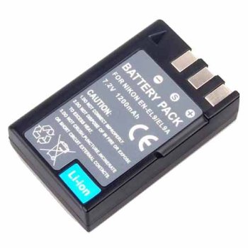 Аккумулятор Extra Digital для Nikon EN-EL9 / EN-EL9a / EN-EL9e, 1200mAh