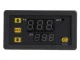 Digital Temperature Controller with Waterproof Probe -50 to 120°C, Grey