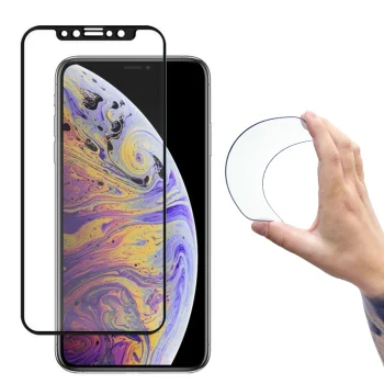 Wozinsky Full Cover Flexi Nano Screen Protector for iPhone 14 Plus / 13 Pro Max