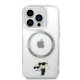 Чехол Karl Lagerfeld IML NFT Karl&Choupette MagSafe для iPhone 14 Pro