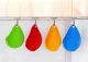 Silicone Egg Boiling Mold Set (4 pcs, Mixed Colors)