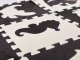 Kids Foam Floor Puzzle Mat Animals - 25 pcs, 30x30cm