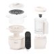 Universāls virtuves kombains Babymoov Nutribaby(+) 6-in-1 (bēšs) | Multi-purpose food processor (beige)