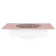 Built-in Nail Dust Collector Momo S-41, rose gold