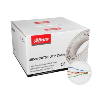 Indoor CAT5e UTP Cable Dahua PFM920I-5EUN 305m