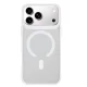 MagSafe Case 3mk iPhone 17 Pro White Translucent