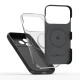 Tech-Protect iPhone 17 Pro Case Silicone MagSafe, Black