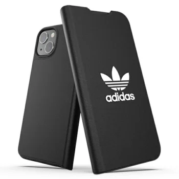 Adidas OR Booklet Case Basic for iPhone 13/14/15 6.1", Black and White