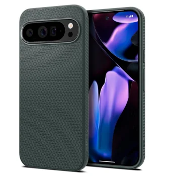 Spigen Google Pixel 9 Pro XL Case Liquid Air, Green