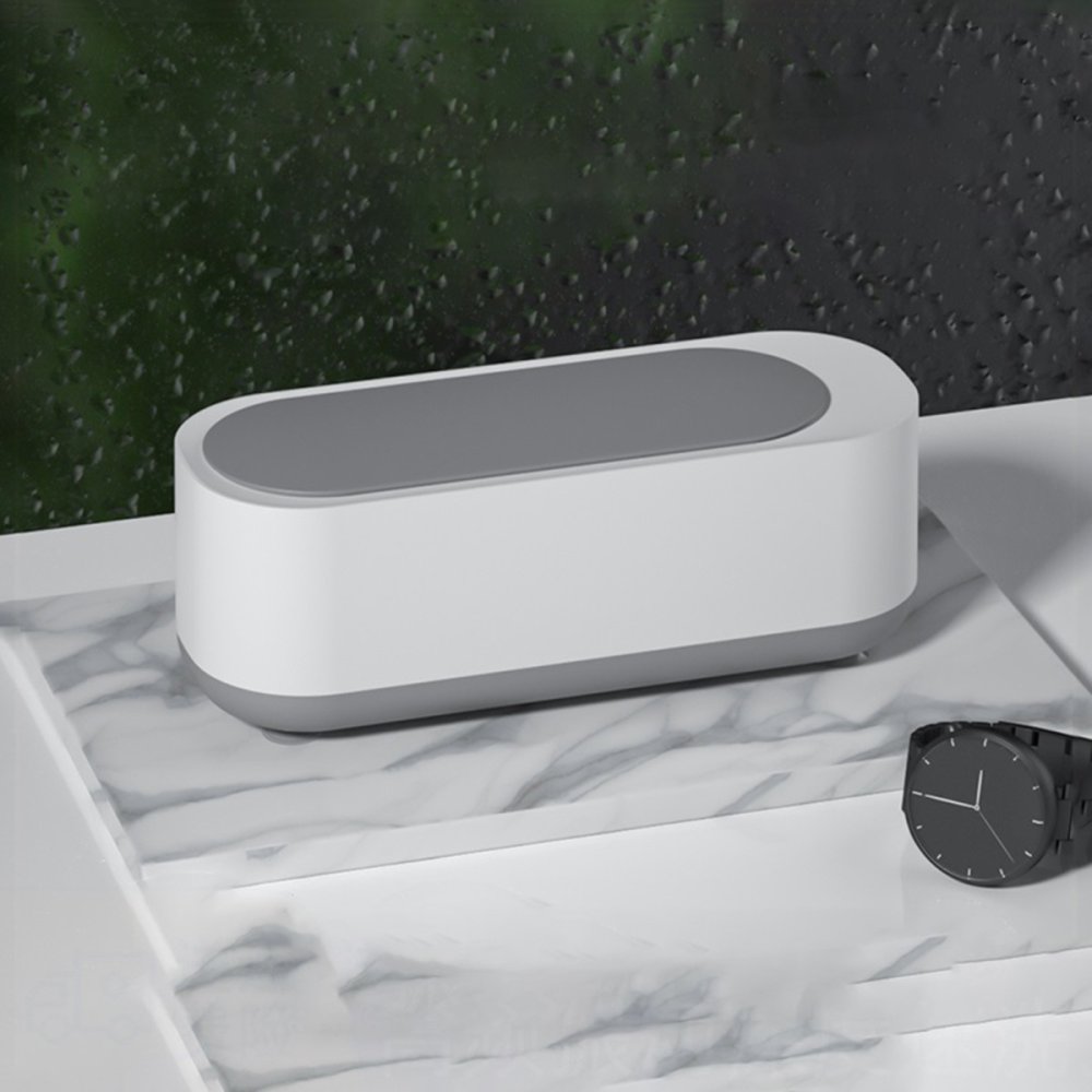 Portable Ultrasonic Cleaner 300ml Battery Operated (3)