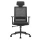 Ergo Office ER-425 Ergonomic Office Chair, up to 150kg, Black