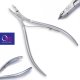 Professional Cuticle Nippers OMI CB-101 Box Joint 12/4 mm