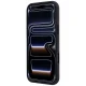 Mercedes Leather Semi Wrap Iconic Line MagSafe Case for iPhone 18 Pro / 17 Pro - Burgundy