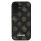 Guess Peony Script MagSafe dėklas telefonui iPhone 16 Plus, juodas