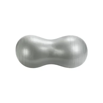 Peanut Double Rehabilitation Gym Ball with Pump, 90 x 45 cm
