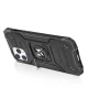 Wozinsky Ring Armor Phone Case Cover iPhone 14 Pro Max armored cover magnetic holder ring blue