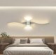 White Wall Lamp 60cm, Neutral Light