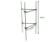 DIVODV Triangular Plant Support, 120 cm, Green