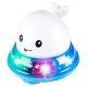 Floating Whale Bath Toy Fountain with Lights and Music