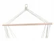 Brazilian Garden Hammock Chair with Armrests and Cushion