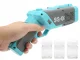 Automatic Soap Bubble Gun Blue