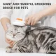 Petkit Grooming Brush for Dogs and Cats White