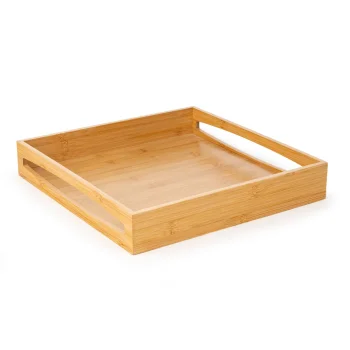 Leopold Vienna Franca Bamboo Serving Tray 35x35 cm LV618005