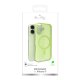 Puro Daylight Magsafe Compatible Silicone Phone Case Cover iPhone 17 - Translucent Green