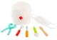 Деревянный набор стоматолога ECOTOYS для детей, 7 аксессуаров