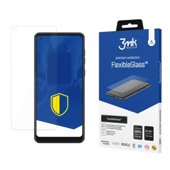 3mk FlexibleGlass Screen Protector for Samsung Galaxy A21