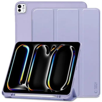 Tech-Protect SC Pen Case for iPad Pro 13" 2024, Purple
