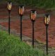 Solar Garden LED Lamp Torch Lantern Luminaire