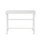 Maclean Folding Desk, White, Mobile, 100x50cm