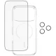 CARE by PanzerGlass 3-in-1 MagSafe Protection Kit for iPhone 17 Pro